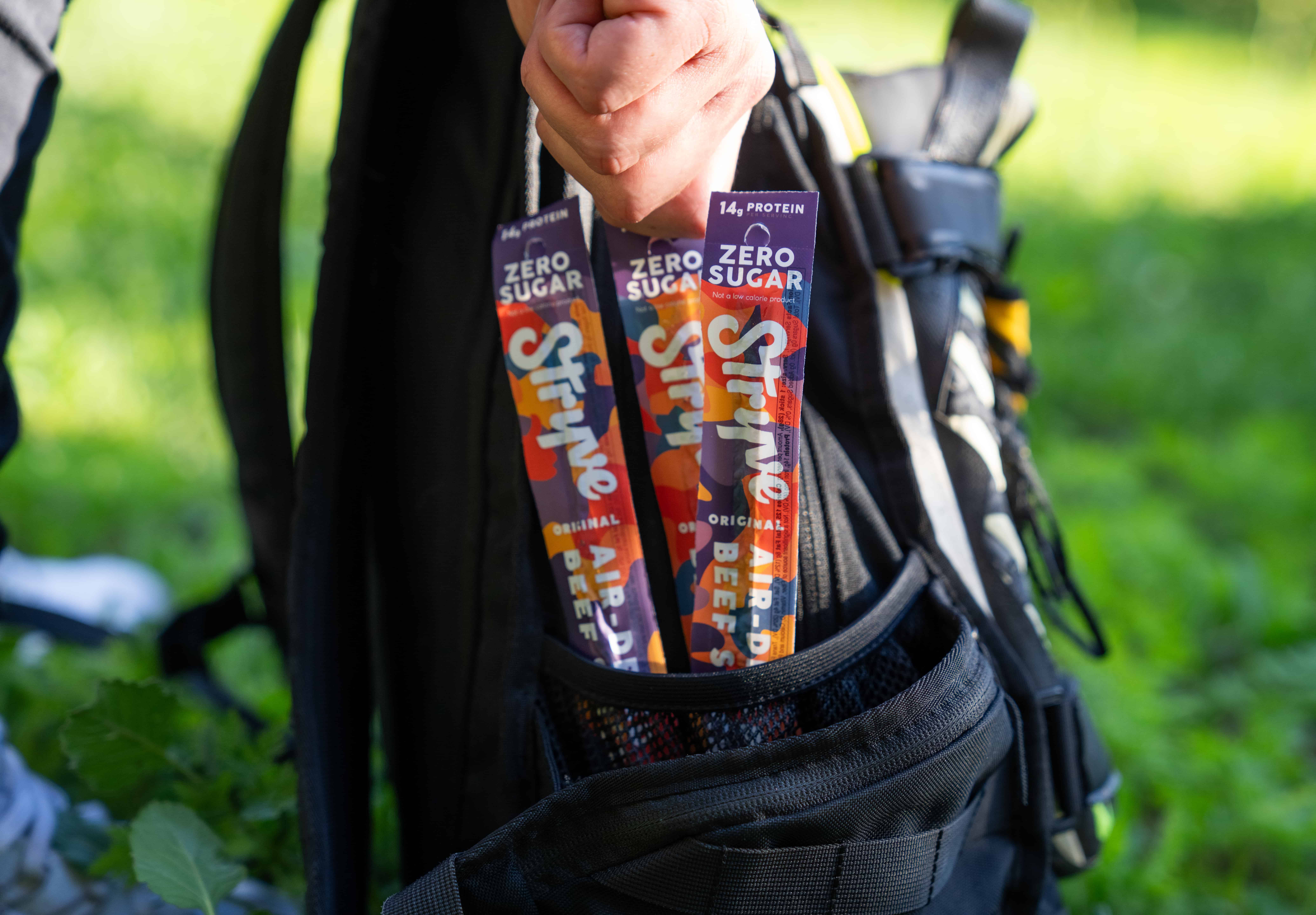 Image of Stryve products in every day life.