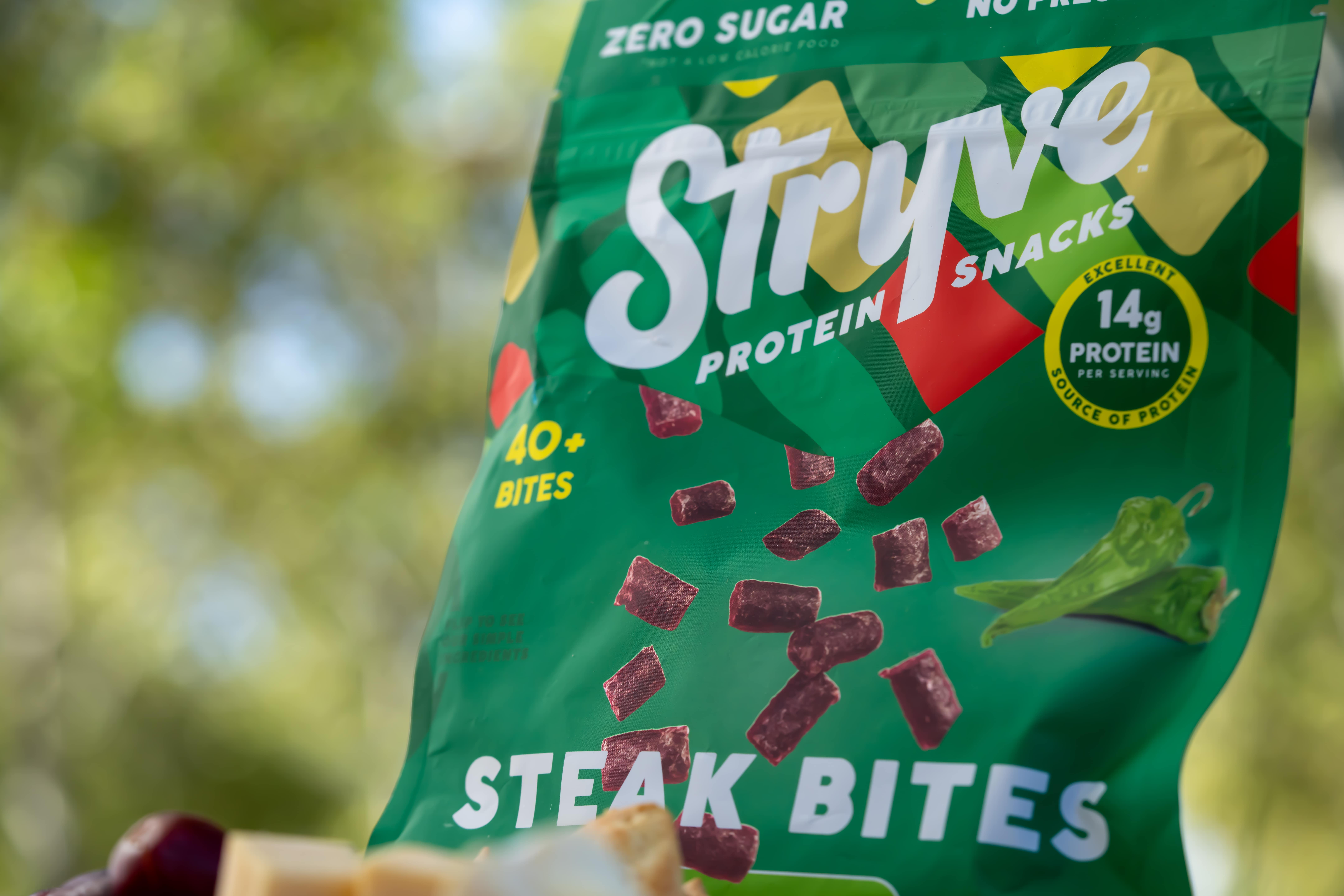 Image of Stryve products in every day life.