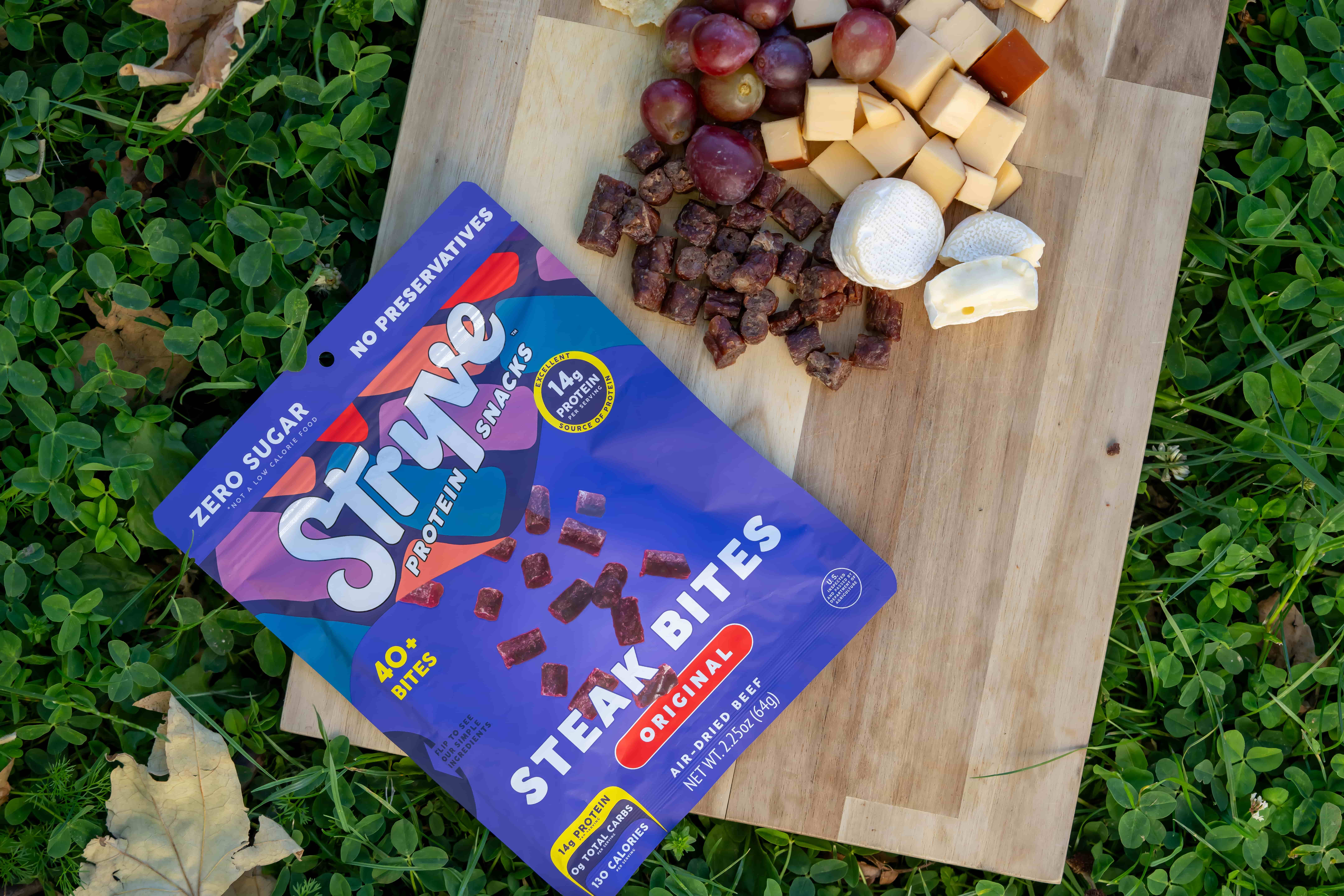 Image of Stryve products in every day life.