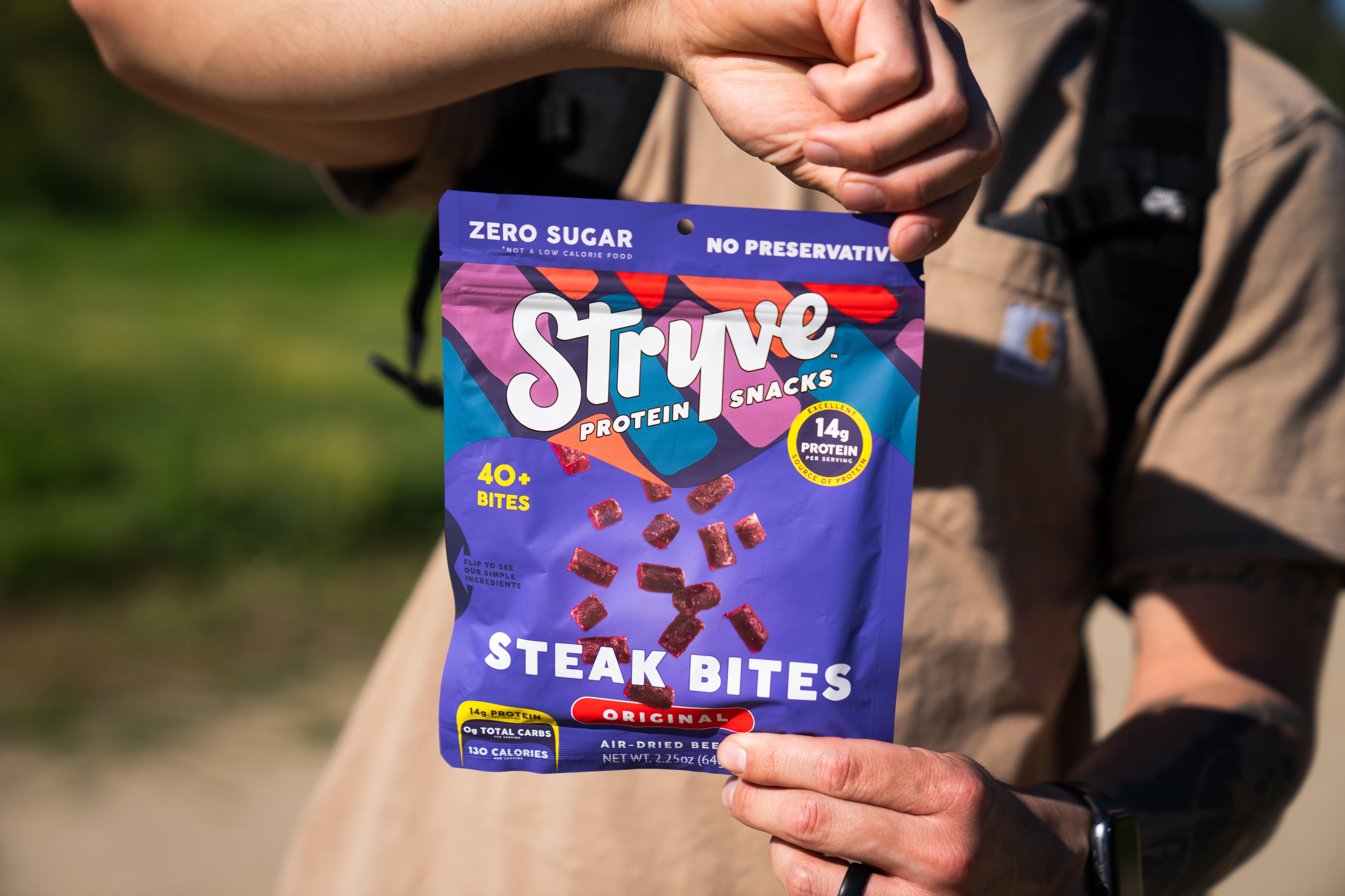 Image of Stryve products in every day life.