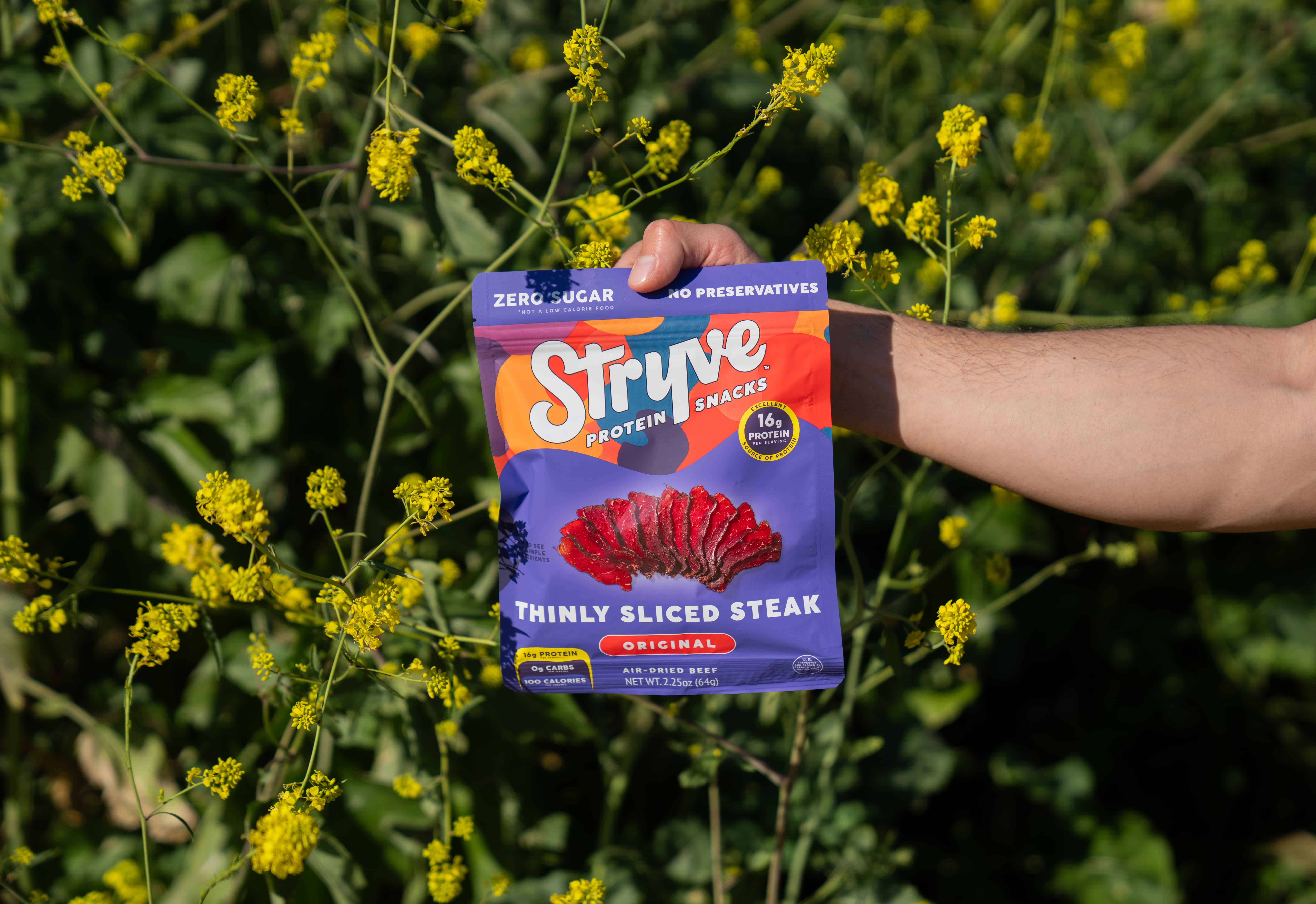 Image of Stryve products in every day life.